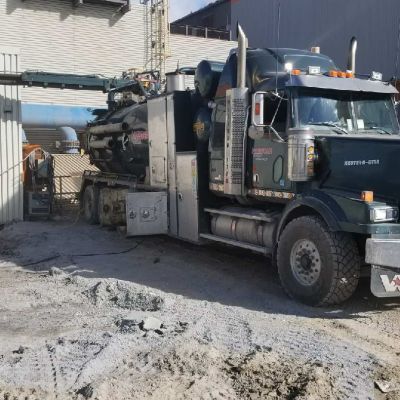 Hydro Vac Trucks