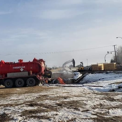 Wet Vac Trucks