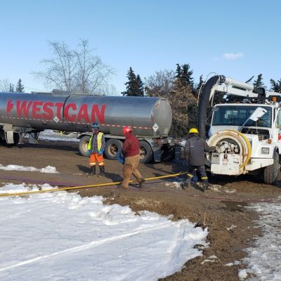High Pressure Water Jetting