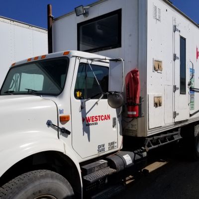 Mobile Boiler Truck